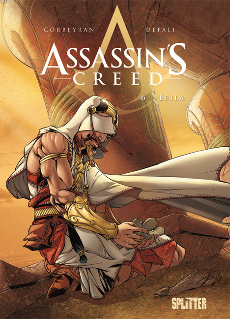 Cover: 9783868695595 | Assassin's Creed - Leila | Eric Corbeyran (u. a.) | Buch | 48 S.