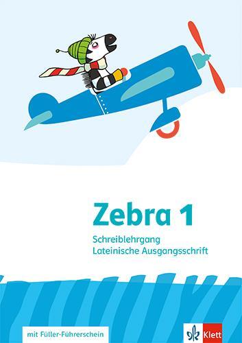 Cover: 9783122709273 | Zebra 1. Schreiblehrgang Lateinische Ausgangsschrift Klasse 1 | 64 S.