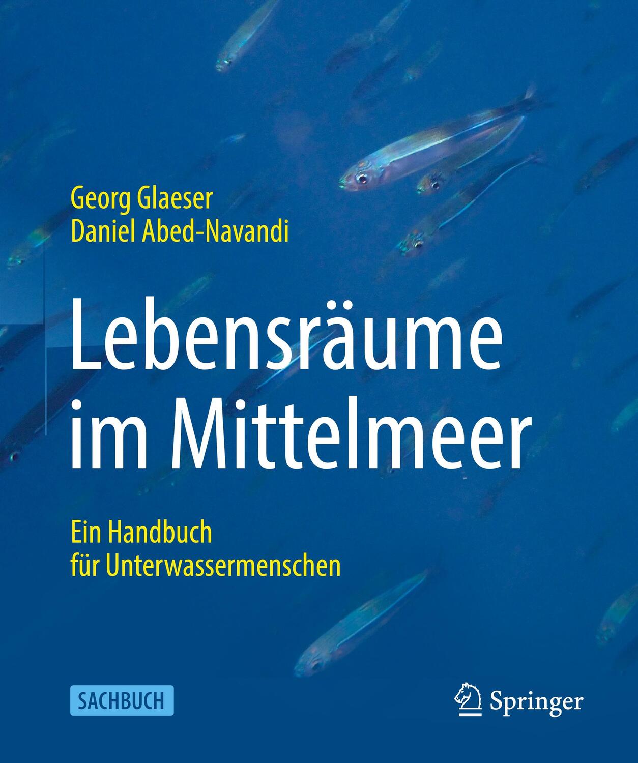 Cover: 9783662663578 | Lebensräume im Mittelmeer | Ein Handbuch für Unterwassermenschen | XV