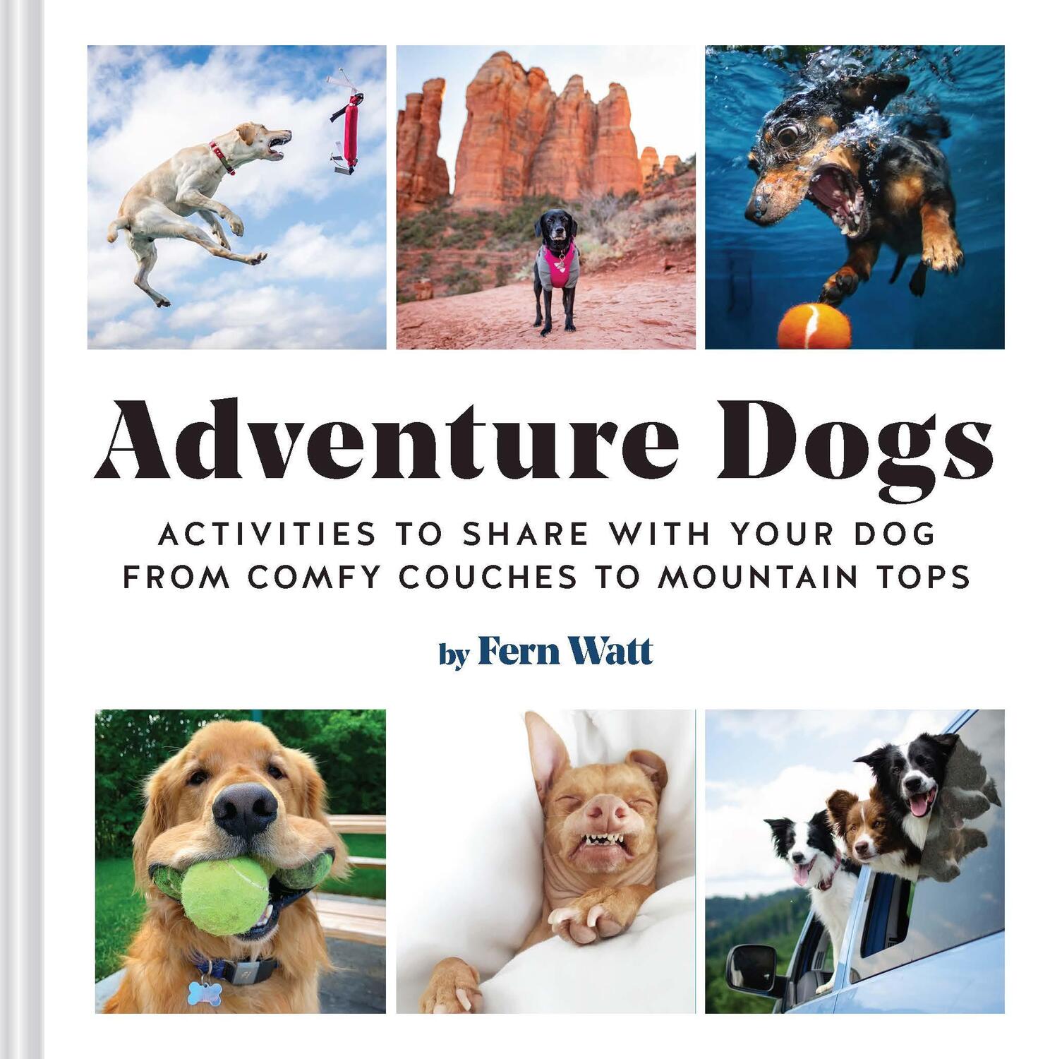 Cover: 9781797207834 | Adventure Dogs: Activities to Share with Your Dog--From Comfy...