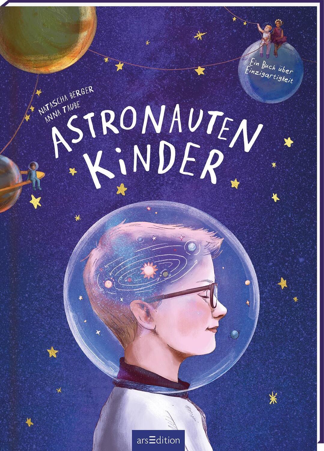 Cover: 9783845848778 | Astronautenkinder | Ein Buch über Einzigartigkeit | Berger (u. a.)