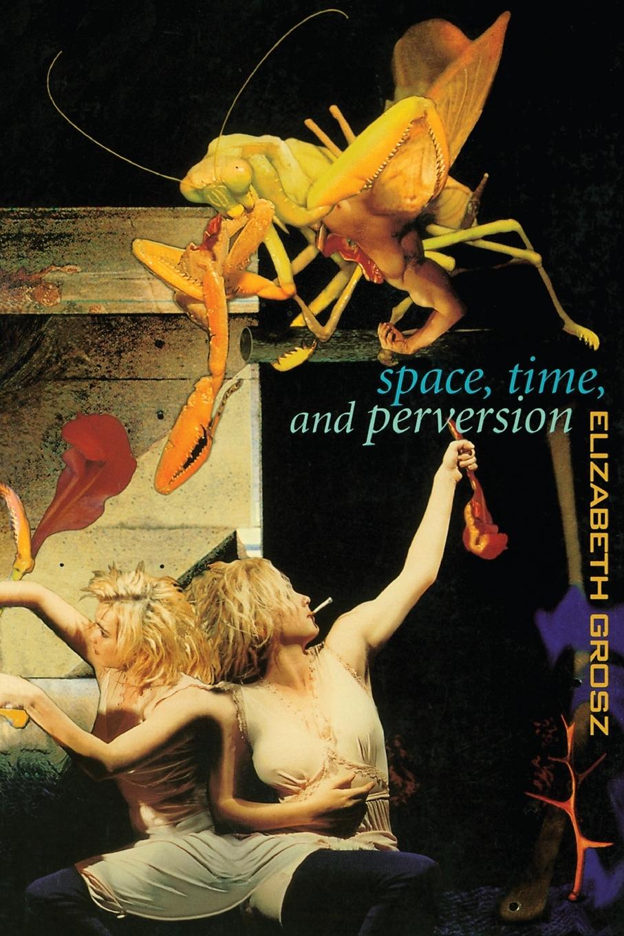 Cover: 9780415911375 | Space, Time and Perversion | Essays on the Politics of Bodies | Grosz