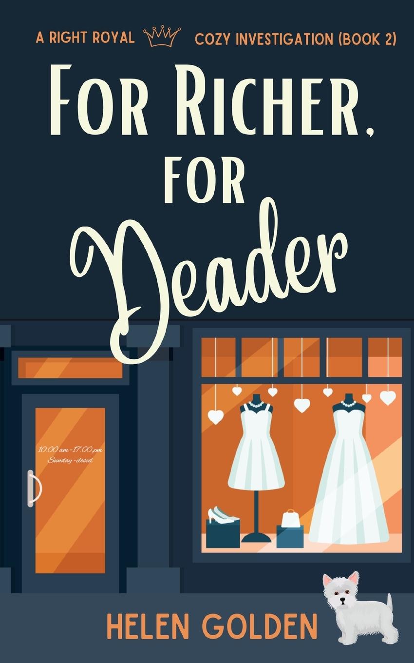 Cover: 9781915747044 | For Richer, For Deader | Helen Golden | Taschenbuch | Englisch | 2022