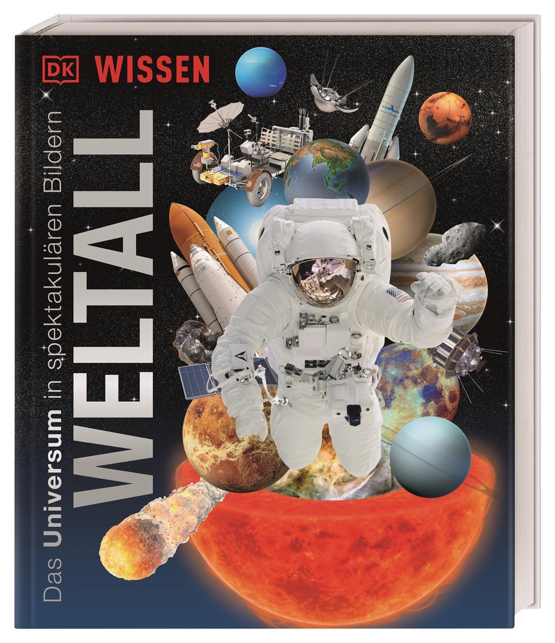 Cover: 9783831043682 | DK Wissen. Weltall | Buch | DK Wissen | 208 S. | Deutsch | 2022