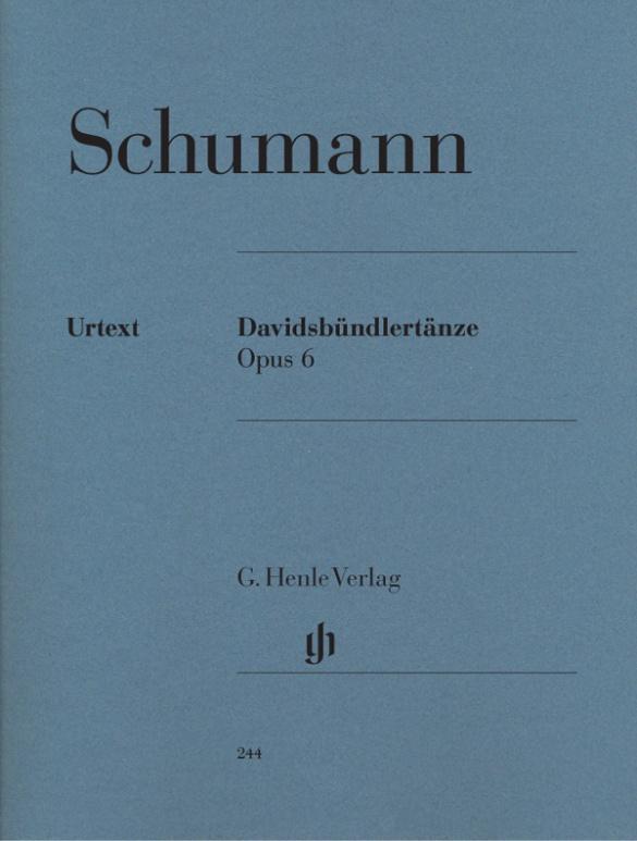 Cover: 9790201802442 | Schumann, Robert - Davidsbündlertänze op. 6 | Robert Schumann | Buch