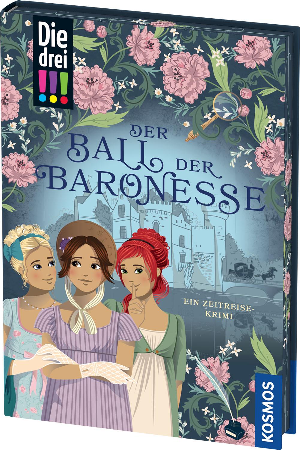 Cover: 9783440178362 | Die drei !!!, Der Ball der Baronesse | Maja von Vogel | Buch | 208 S.