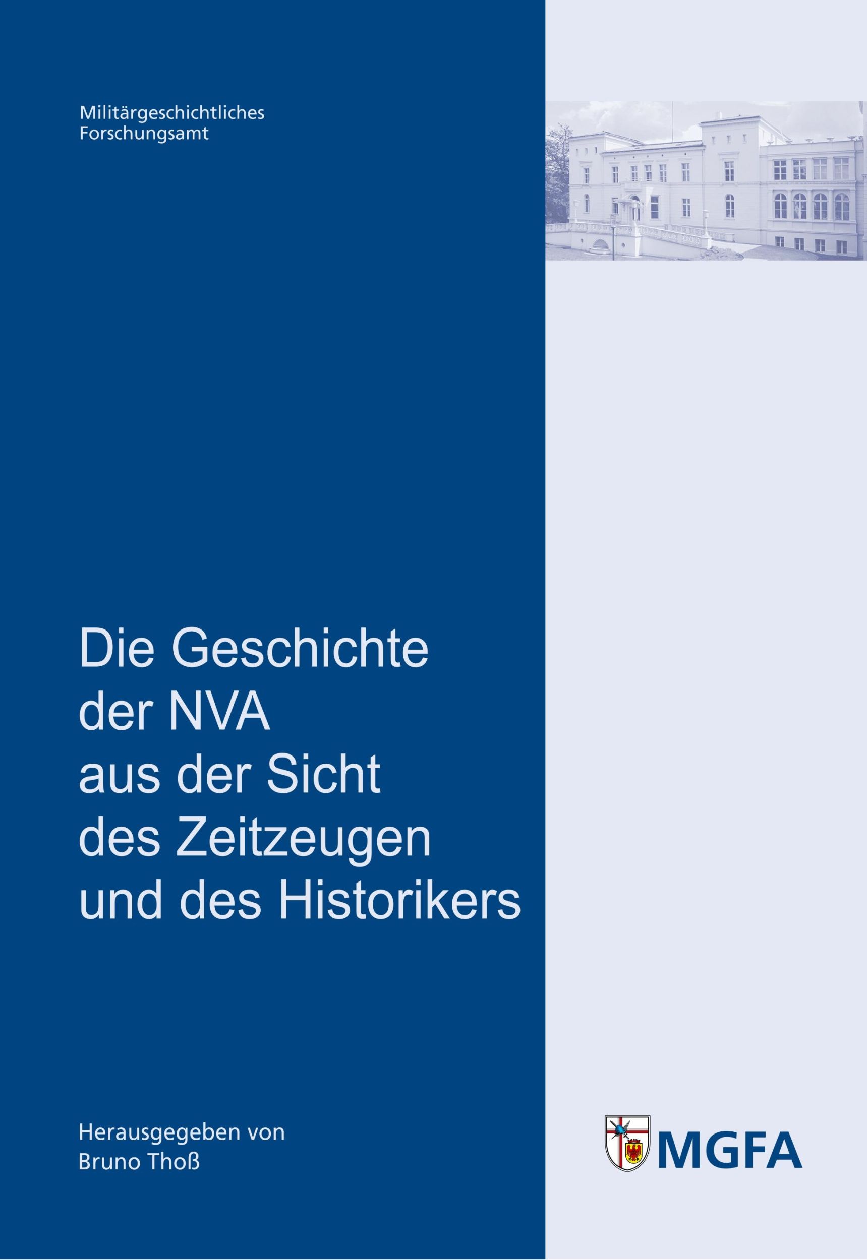 Cover: 9783980888240 | Die Geschichte der NVA aus der Sicht des Zeitzeugen und des...