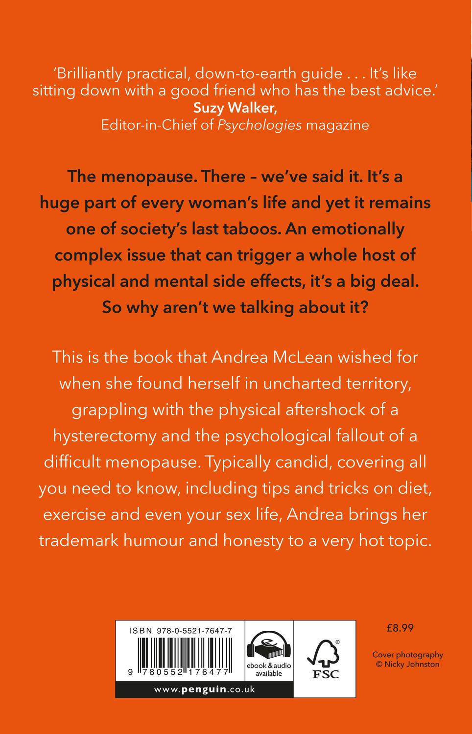 Rückseite: 9780552176477 | Confessions of a Menopausal Woman | Andrea McLean | Taschenbuch | 2019
