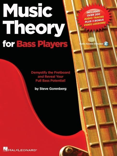 Cover: 888680646875 | Music Theory for Bass Players Demystify the Fretboard and Reveal...