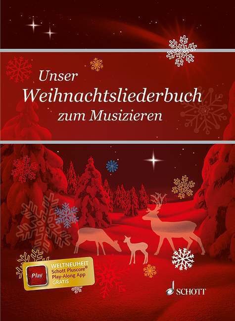 Cover: 9783795748227 | Unser Weihnachtsliederbuch, für Singstimme und Klavier | Buch | 96 S.