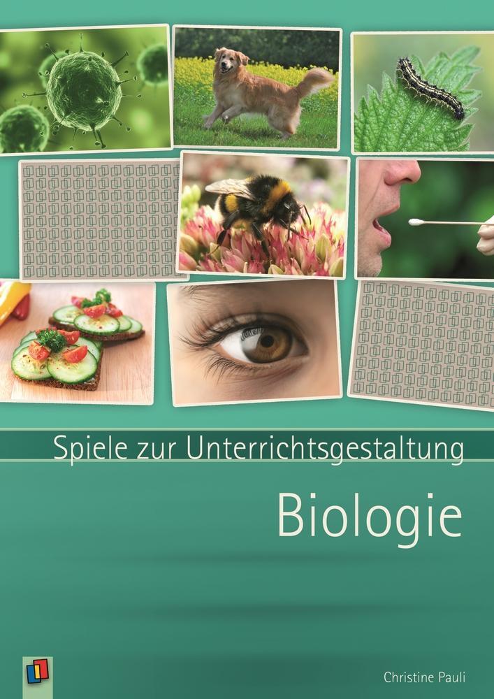 Cover: 9783834626295 | Spiele zur Unterrichtsgestaltung - Biologie | Christine Pauli | Buch