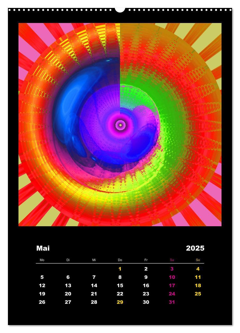 Bild: 9783457168783 | Energie-Spiralen 2025 (hochwertiger Premium Wandkalender 2025 DIN...