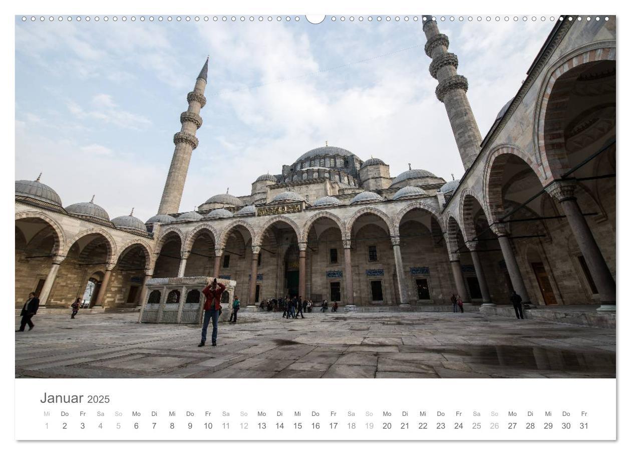 Bild: 9783435501274 | Istanbul - zwischen Okzident und Orient (Wandkalender 2025 DIN A2...