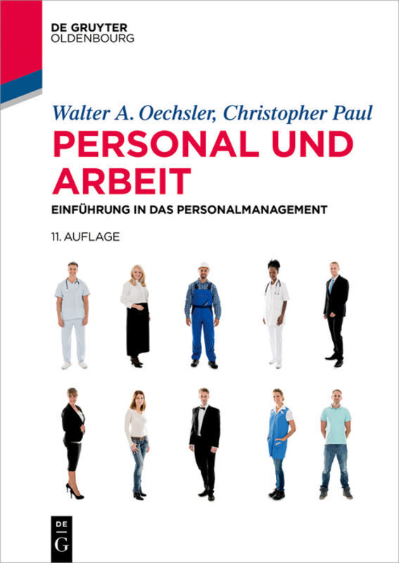 Cover: 9783110541380 | Personal und Arbeit | Einführung in das Personalmanagement | Buch