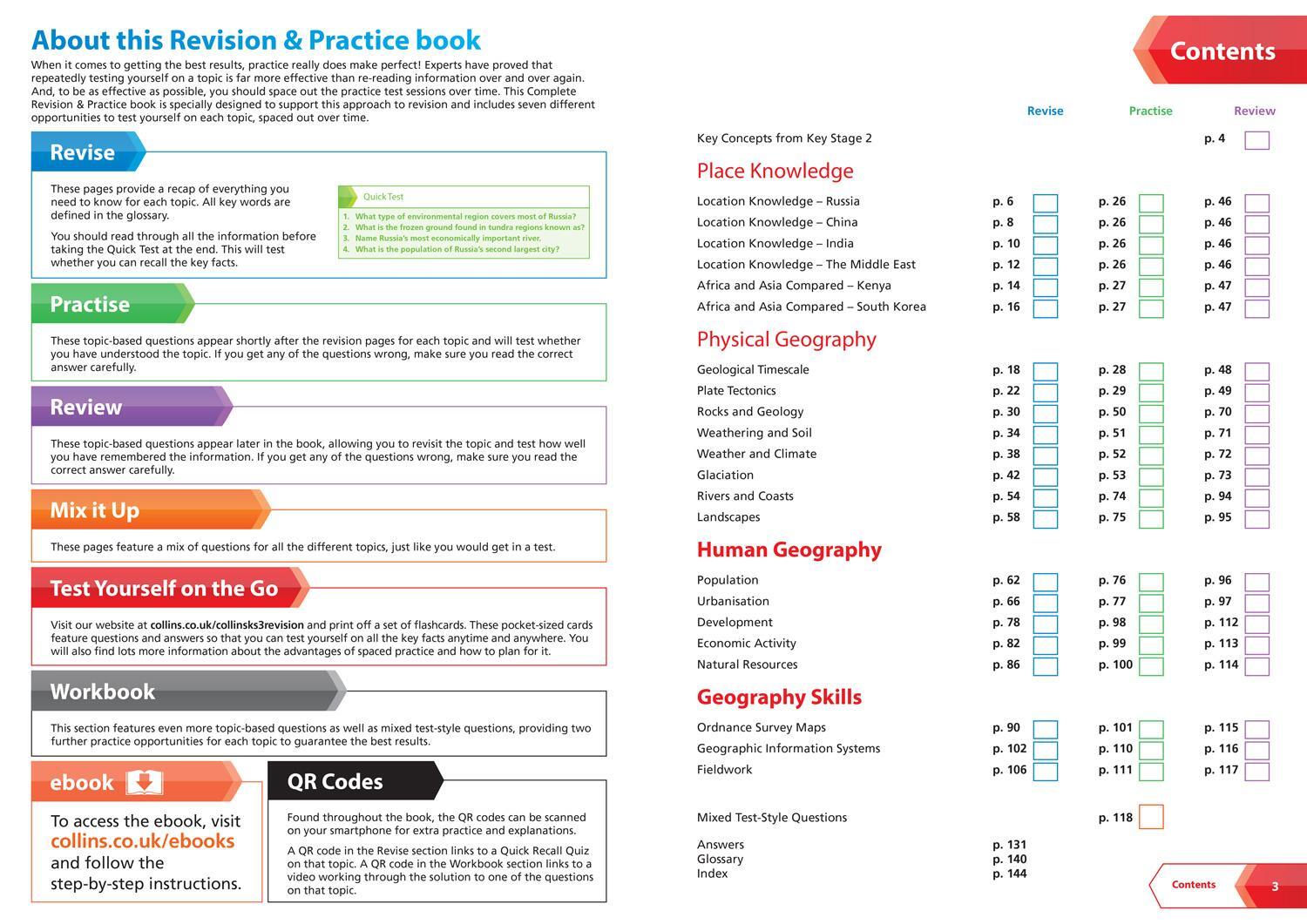 Bild: 9780008551483 | Ks3 Geography All-In-One Complete Revision and Practice | Ks3 | Buch