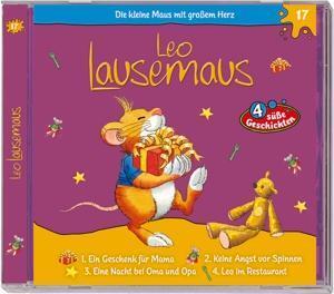 Cover: 4001504258375 | Folge 17: Ein Geschenk für Mama | Leo Lausemaus | Audio-CD
