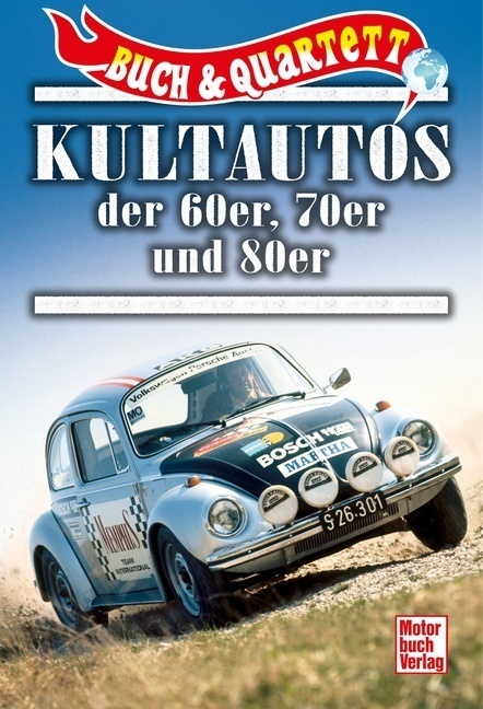 Cover: 9783613041554 | Kultautos der 60er, 70er und 80er | Taschenbuch | 96 S. | Deutsch