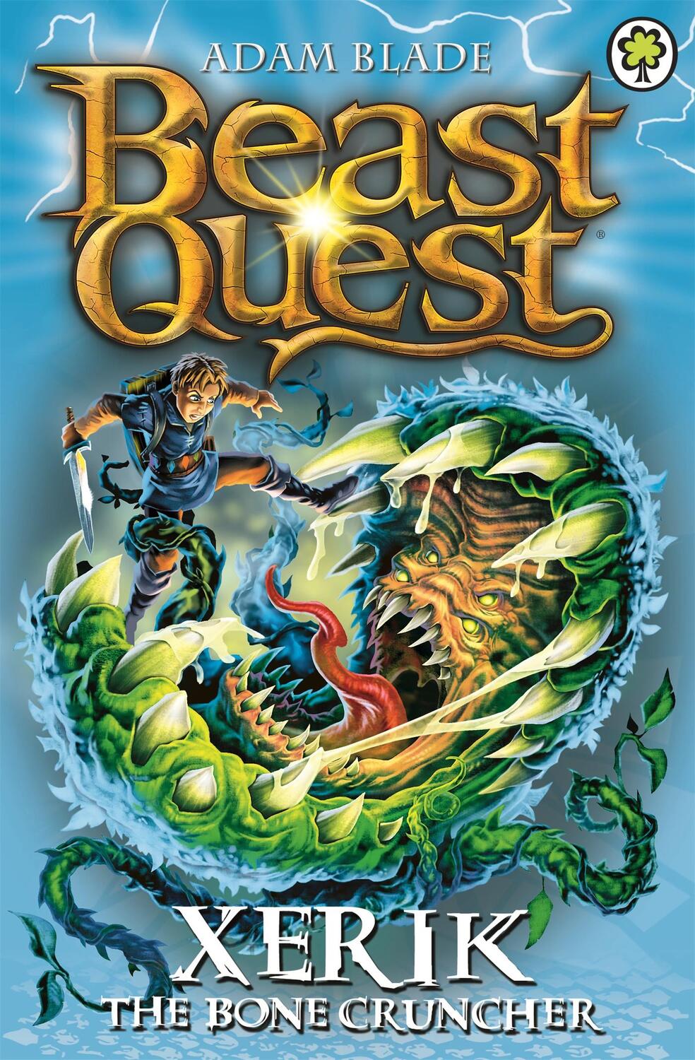 Cover: 9781408334898 | Beast Quest: 84: Xerik the Bone Cruncher | Adam Blade | Taschenbuch