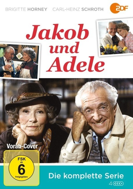 Cover: 4052912573383 | Jakob und Adele | Die komplette Serie | Herbert Reinecker | DVD | 1982