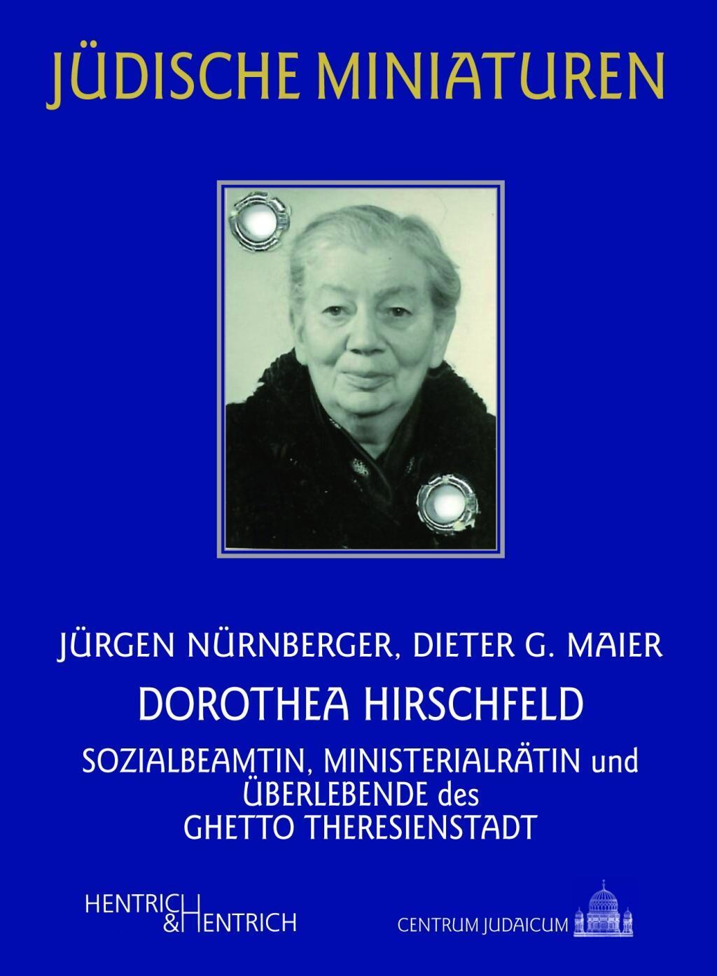 Cover: 9783955653194 | Dorothea Hirschfeld | Jürgen/Maier, Dieter G Nürnberger | Taschenbuch