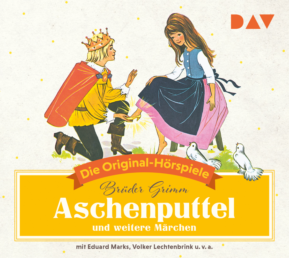 Cover: 9783742403858 | Aschenputtel und weitere Märchen, 1 Audio-CD | Jacob Grimm (u. a.)