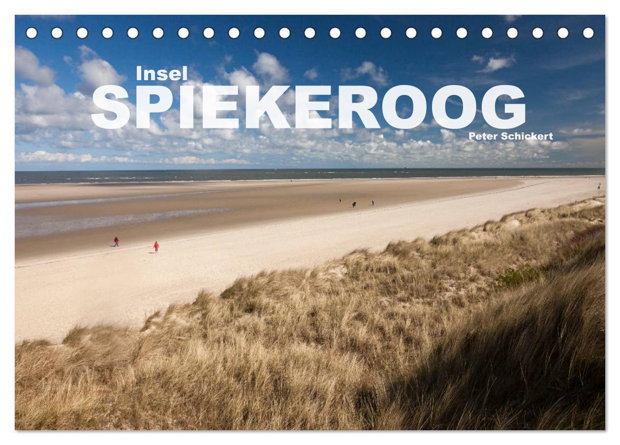 Cover: 9783435609192 | Insel Spiekeroog (Tischkalender 2025 DIN A5 quer), CALVENDO...