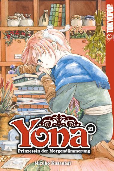 Cover: 9783842036925 | Yona - Prinzessin der Morgendämmerung 21 | Mizuho Kusanagi | Buch
