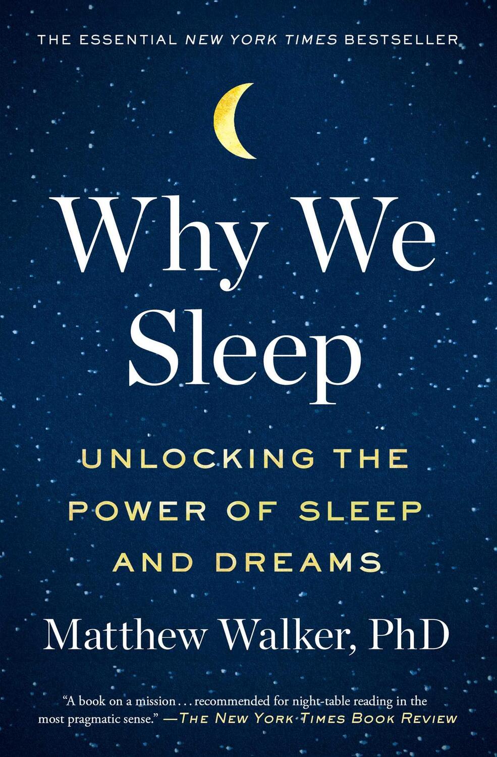 Cover: 9781501144325 | Why We Sleep | Matthew Walker | Taschenbuch | Kartoniert / Broschiert