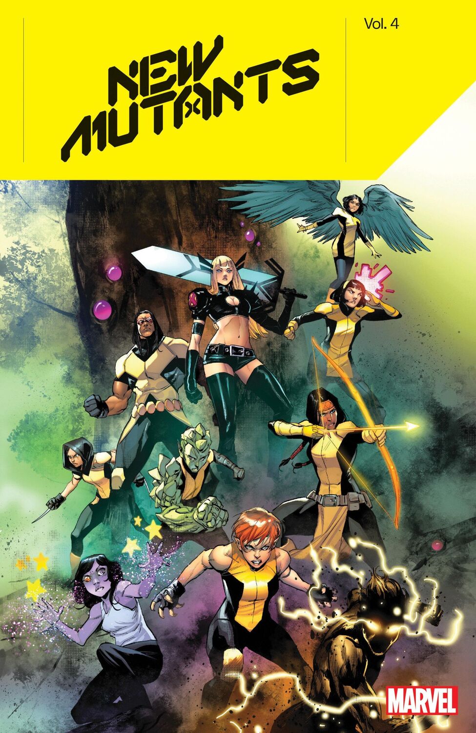 Cover: 9781302932763 | New Mutants Vol. 4 | Danny Lore (u. a.) | Taschenbuch | Englisch