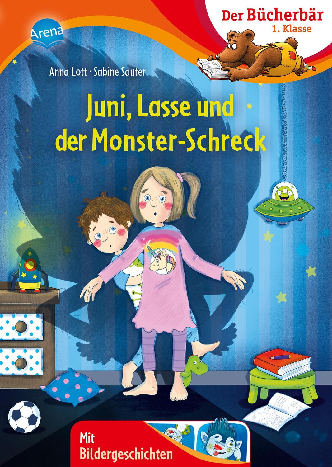 Cover: 9783401716121 | Juni, Lasse und der Monsterschreck | Anna Lott | Buch | Deutsch | 2022