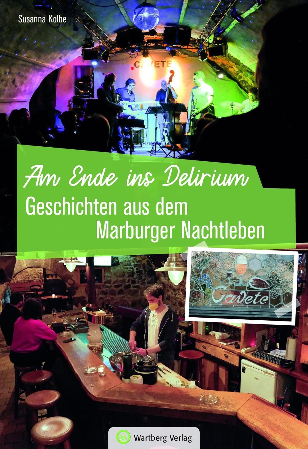 Cover: 9783831334087 | Geschichten aus dem Marburger Nachtleben | Am Ende ins Delirium | Buch