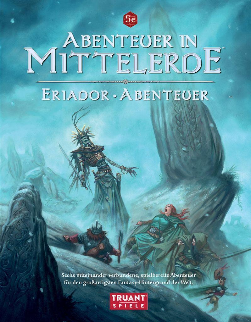 Cover: 9783949089046 | Eriador Abenteuer | Abenteuer in Mittelerde | Mario Truant | Buch
