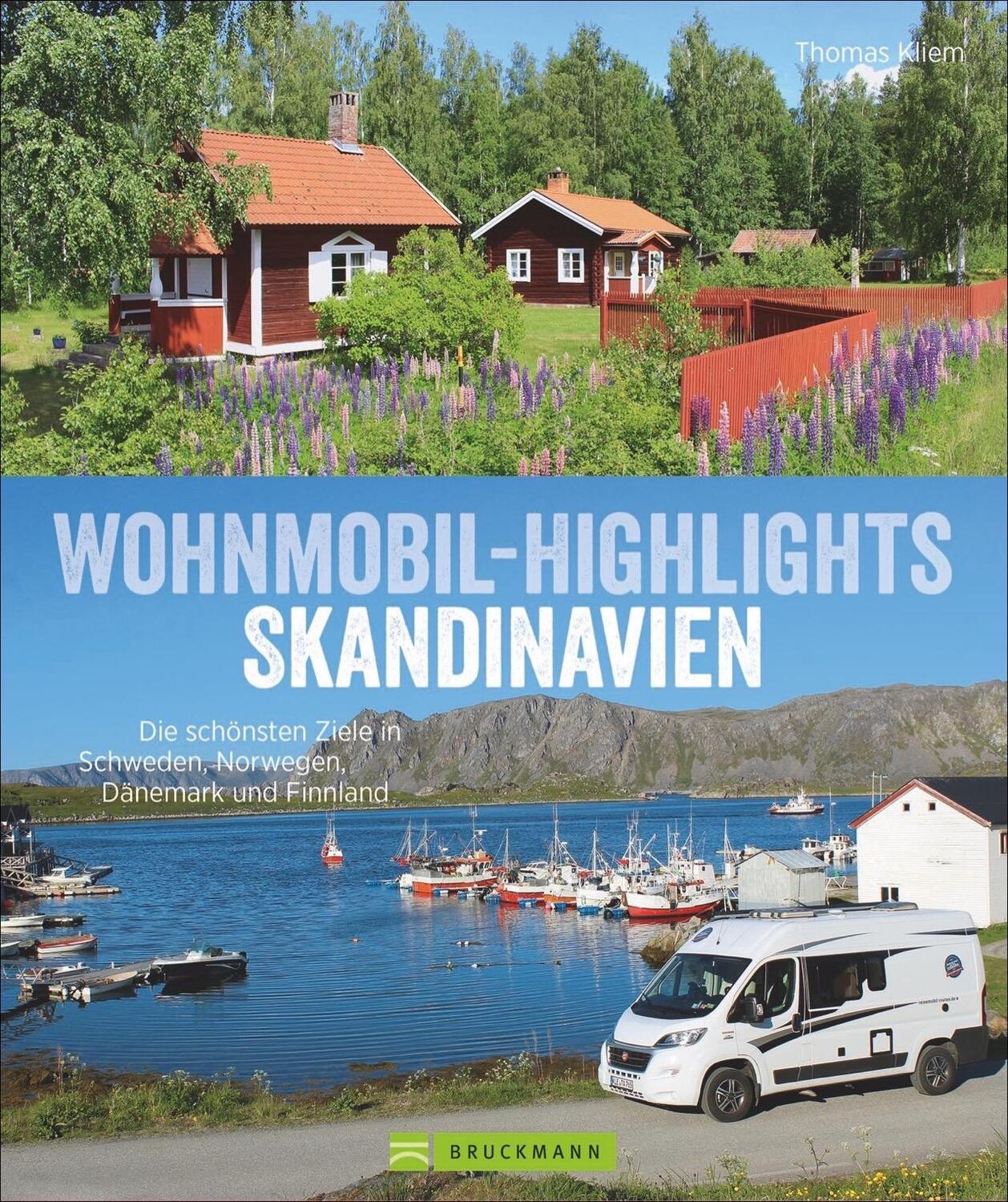 Cover: 9783734313523 | Wohnmobil-Highlights Skandinavien | Thomas Kliem | Buch | 164 S.