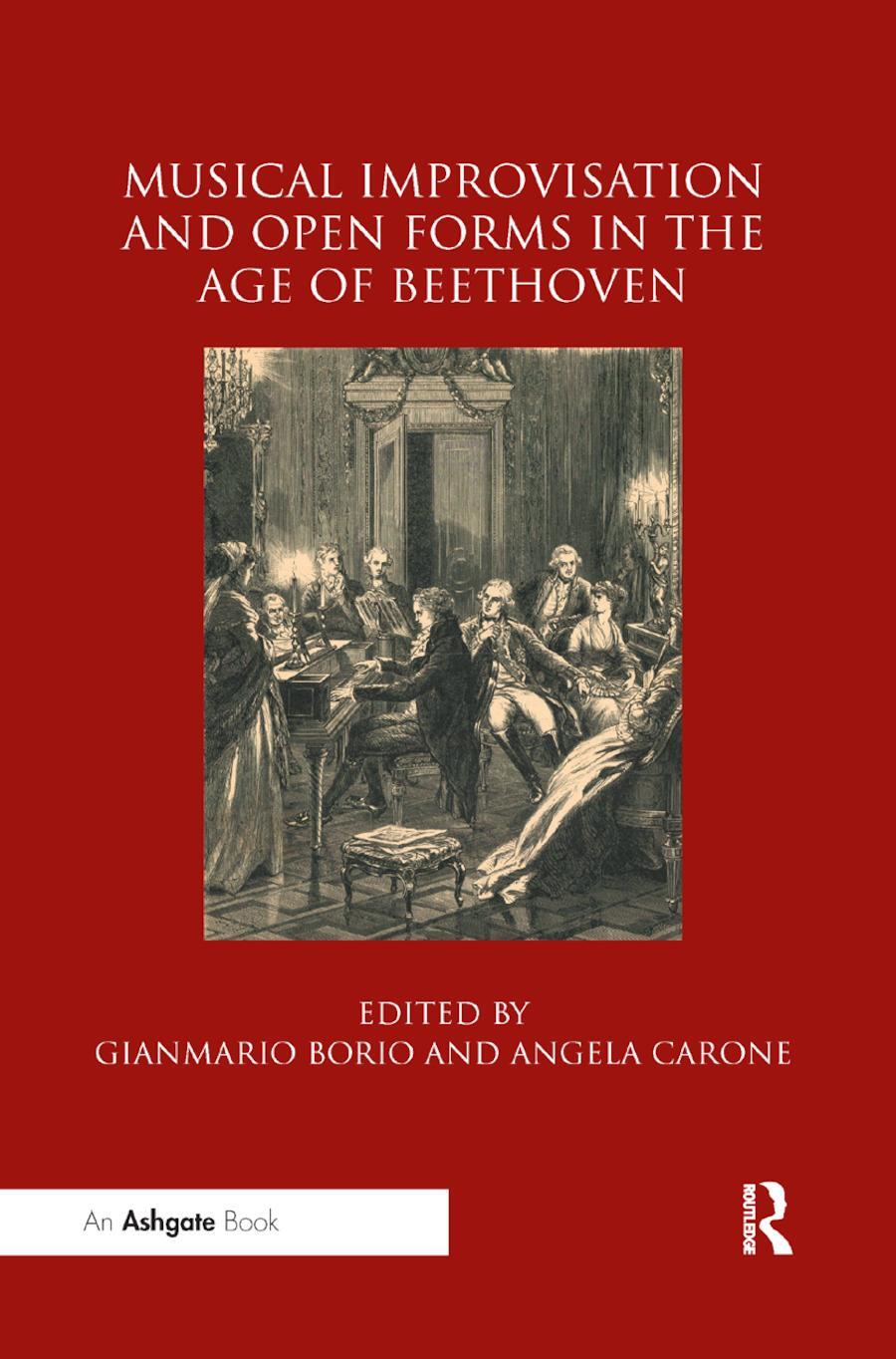 Cover: 9780367884628 | Musical Improvisation and Open Forms in the Age of Beethoven | Buch