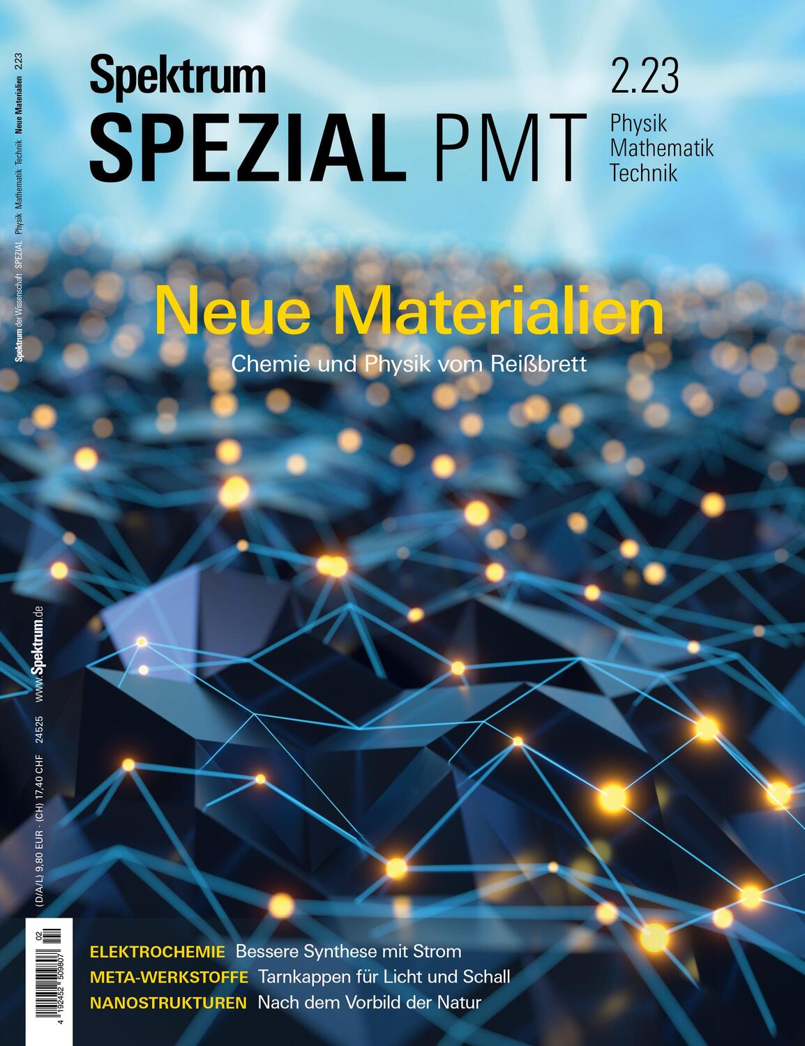 Cover: 9783958927483 | Spektrum Spezial - Neue Materialien | Chemie und Physik vom Reißbrett