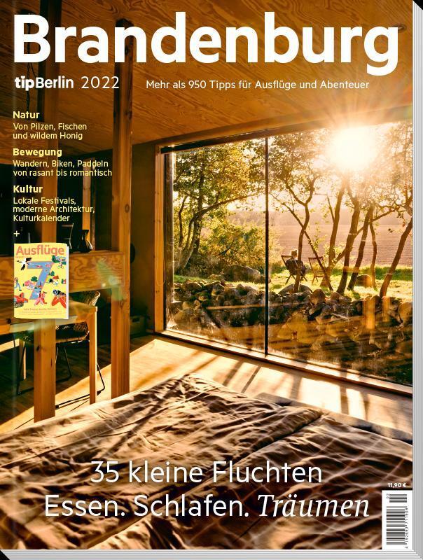 Cover: 9783946631477 | tipBerlin Brandenburg 2022 | Tip Berlin Media Group GmbH | Taschenbuch