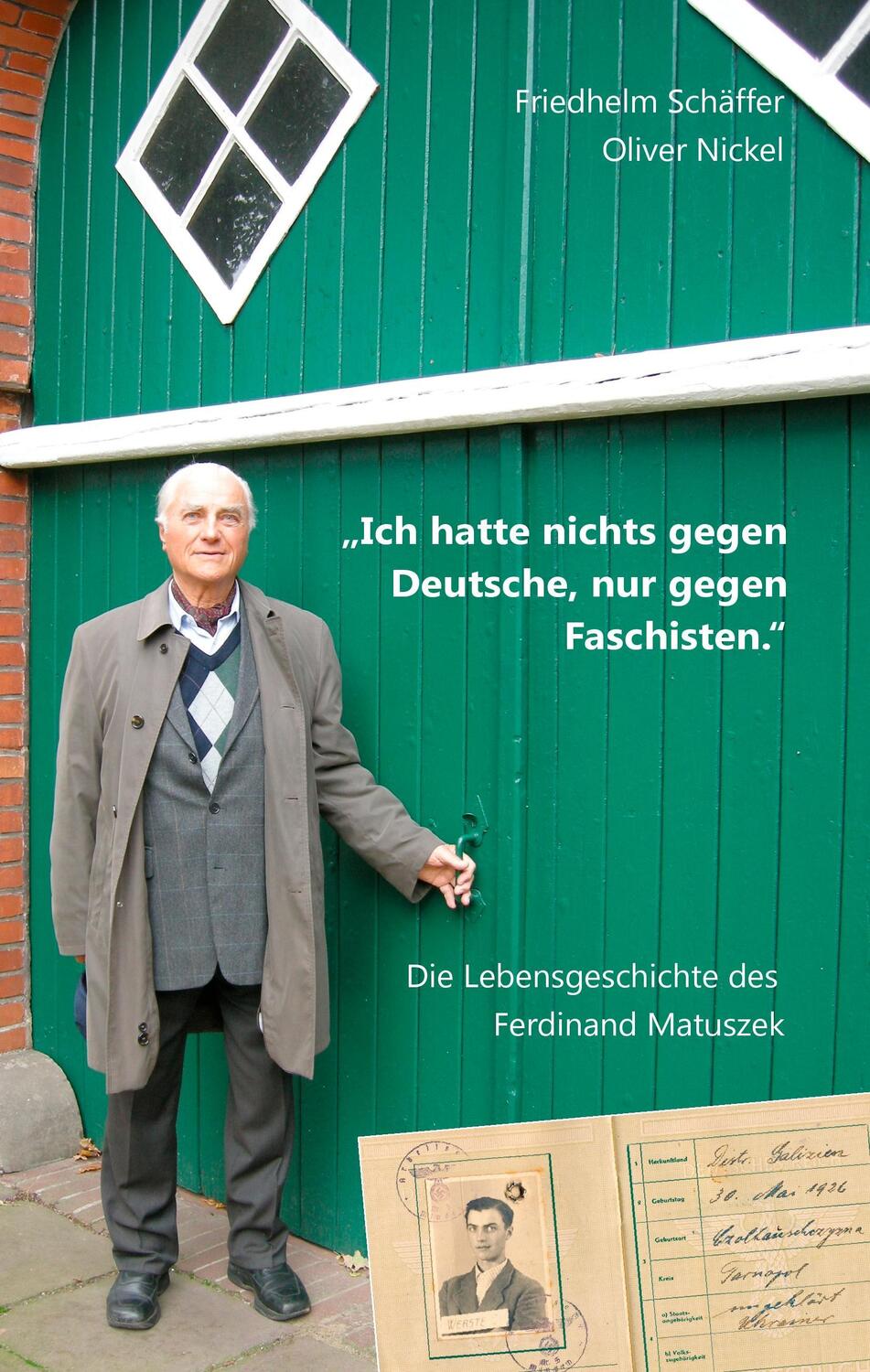 Cover: 9783738602821 | "Ich hatte nichts gegen Deutsche, nur gegen Faschisten." | Buch | 2015