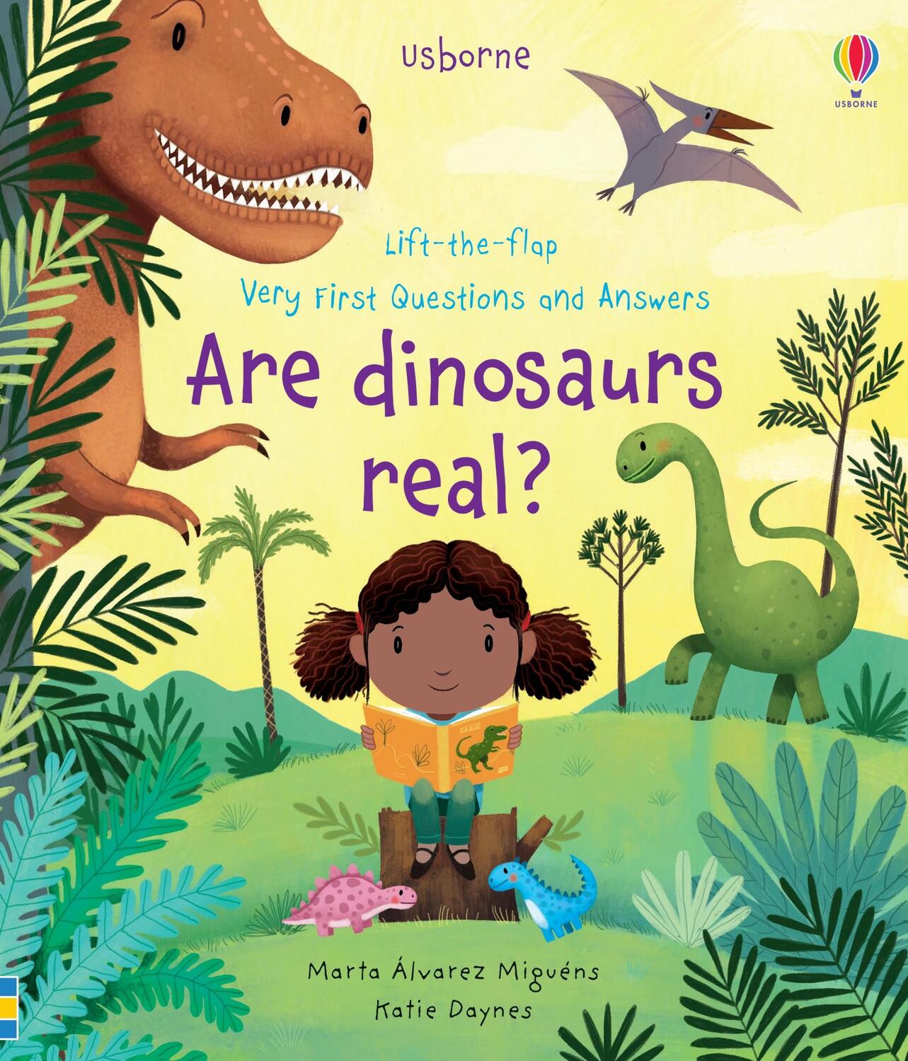 Cover: 9781474979870 | Very First Questions and Answers Are Dinosaurs Real? | Katie Daynes