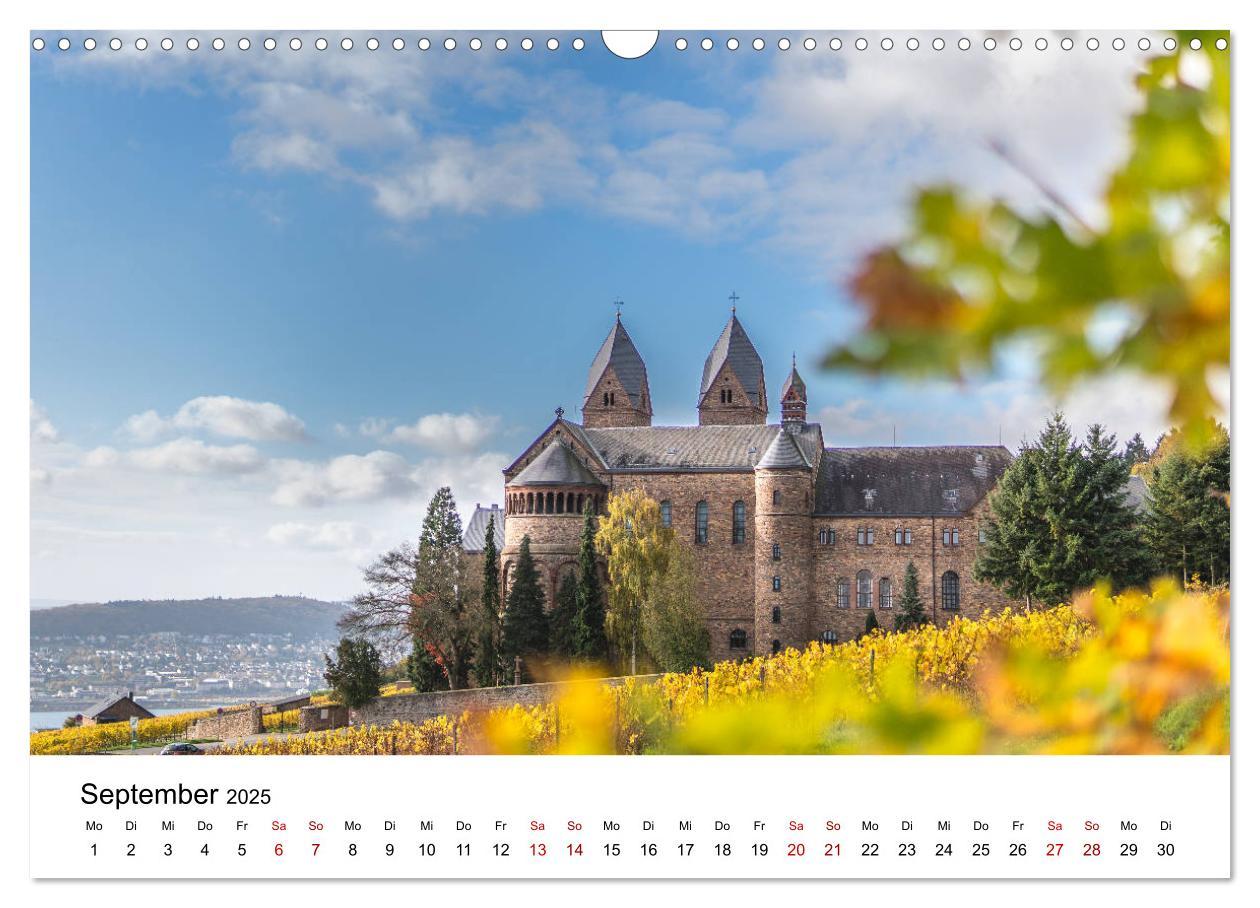 Bild: 9783435270996 | Rheingau 2025 (Wandkalender 2025 DIN A3 quer), CALVENDO Monatskalender