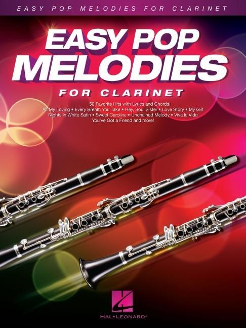 Cover: 884088992910 | Easy Pop Melodies | For Clarinet | Taschenbuch | Buch | Englisch