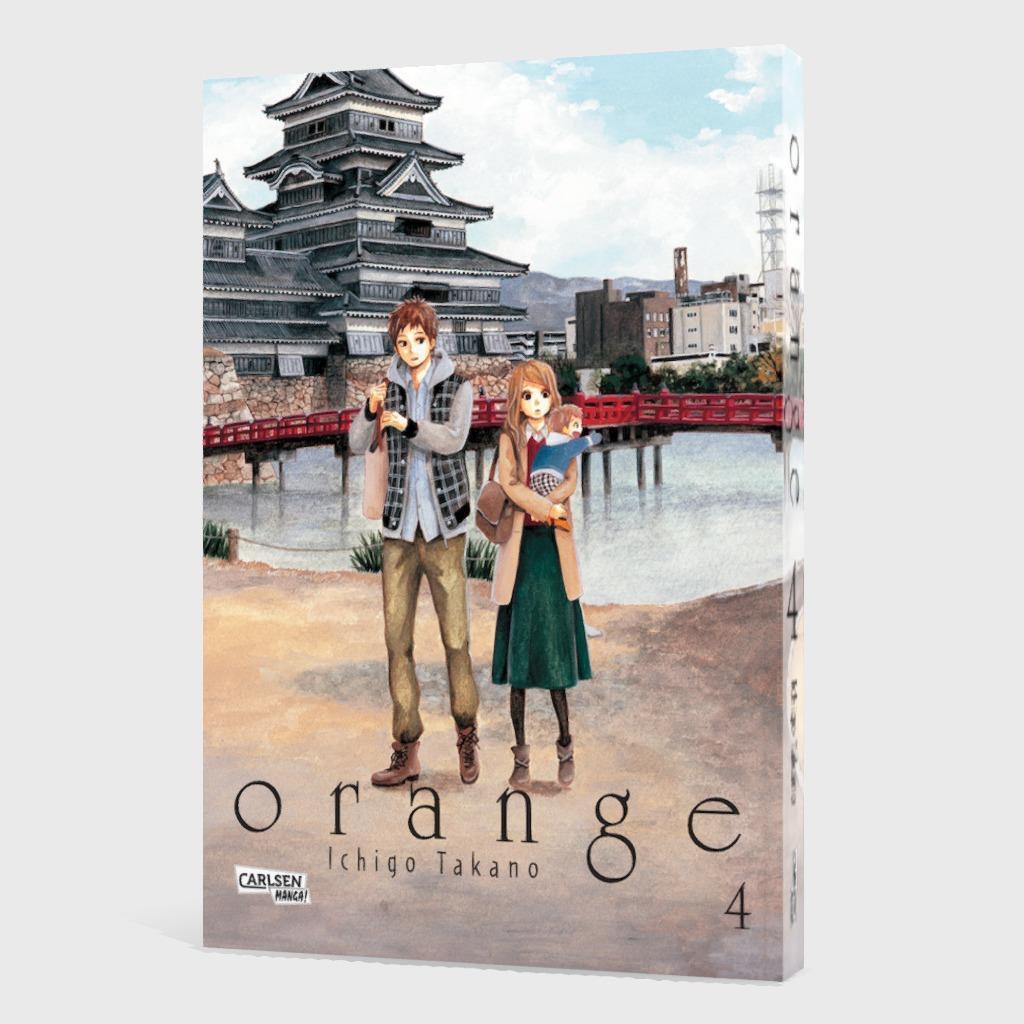 Bild: 9783551713278 | Orange 4 | Ichigo Takano | Taschenbuch | Orange | Großtaschenbuch