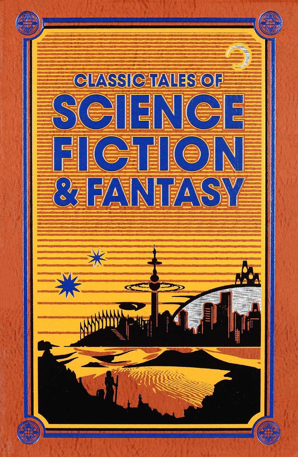 Cover: 9781626868014 | Classic Tales of Science Fiction &amp; Fantasy | Jules Verne (u. a.)