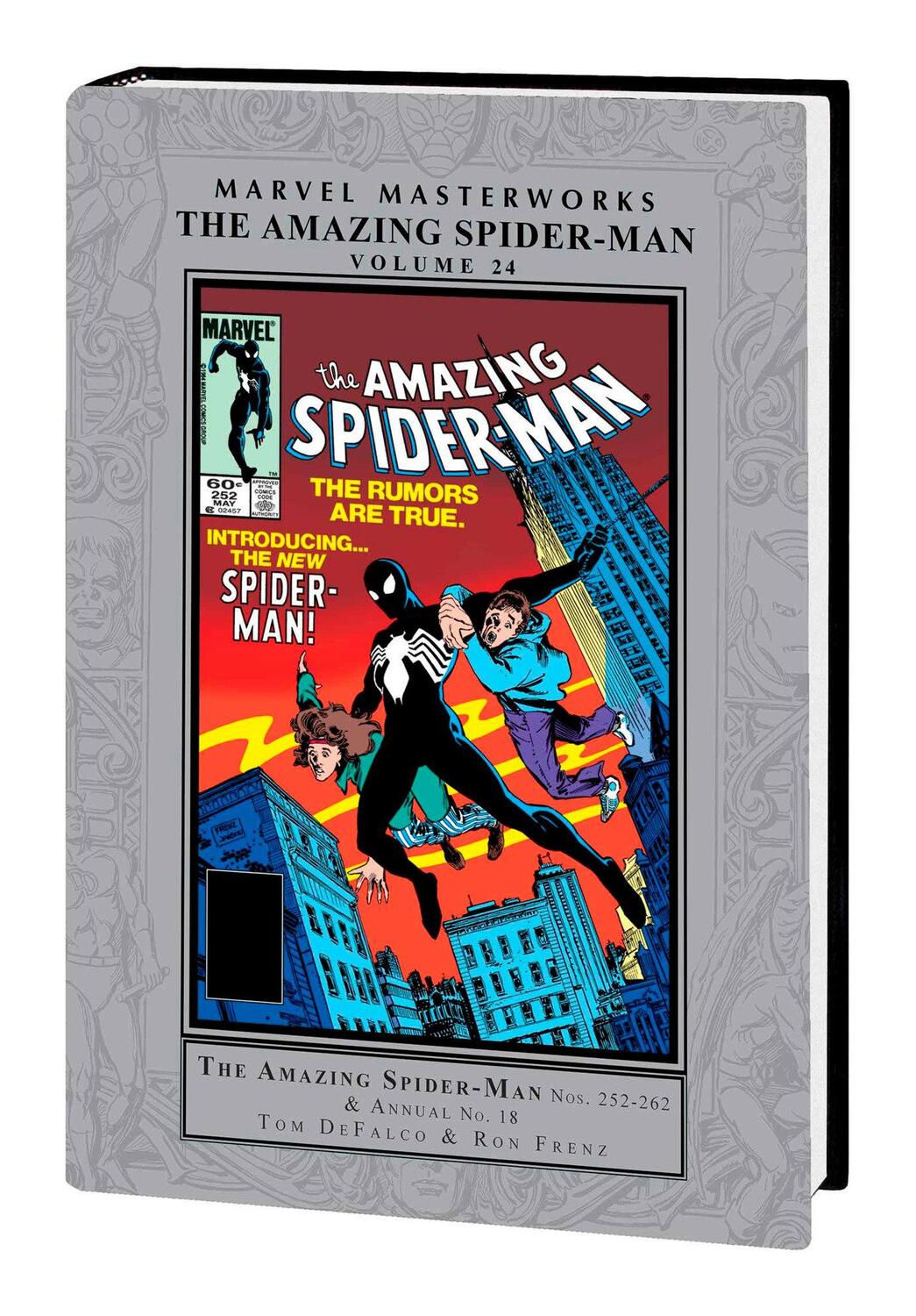 Cover: 9781302933265 | Marvel Masterworks: The Amazing Spider-Man Vol. 24 | Defalco (u. a.)