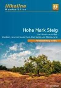 Cover: 9783711102126 | Wanderführer Hohe Mark Steig | Esterbauer Verlag | Taschenbuch | 2024