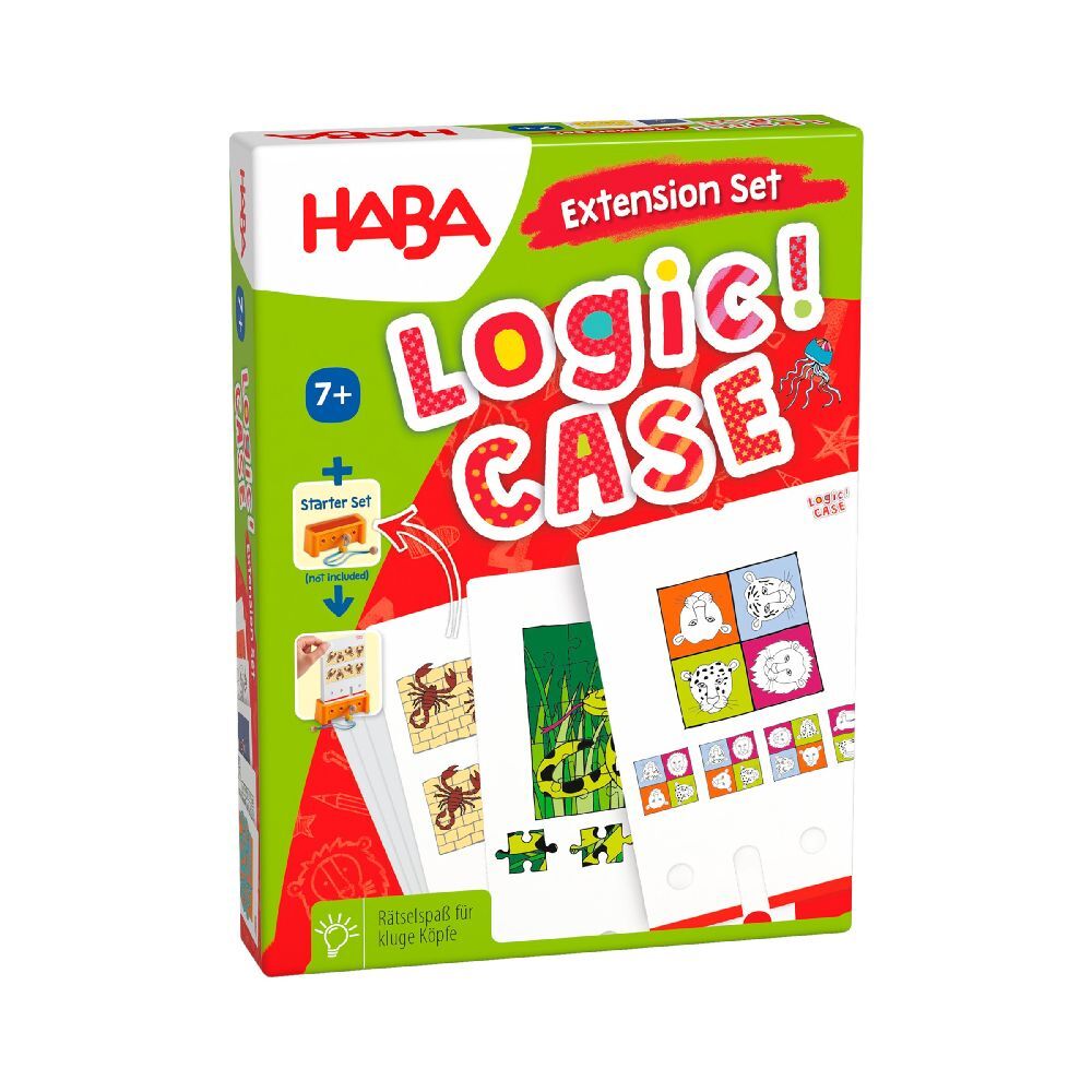 Cover: 4010168265704 | Logic! CASE Extension Set Gefährliche Tiere | Spiel | 4c Faltschachtel