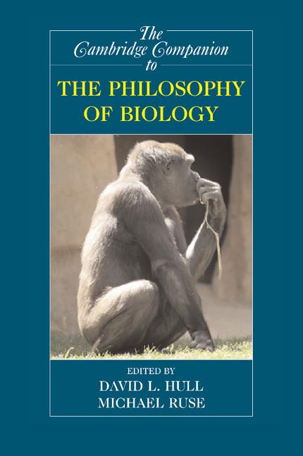 Cover: 9780521616713 | The Cambridge Companion to the Philosophy of Biology | Ruse (u. a.)