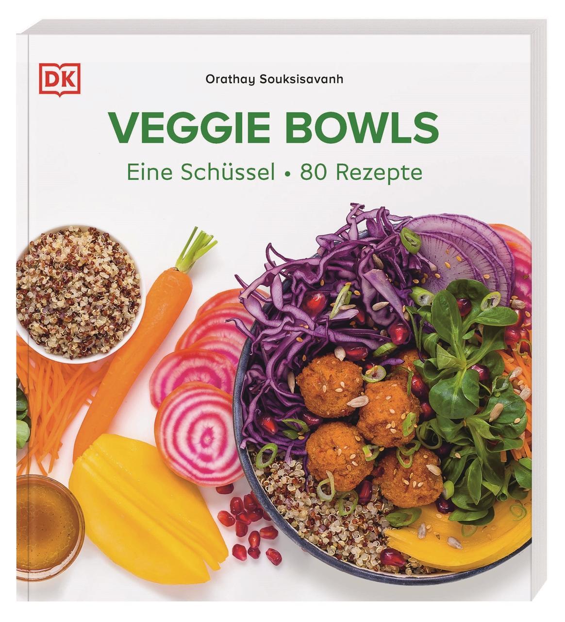 Cover: 9783831048502 | Veggie Bowls | Orathay Souksisavanh | Taschenbuch | 192 S. | Deutsch