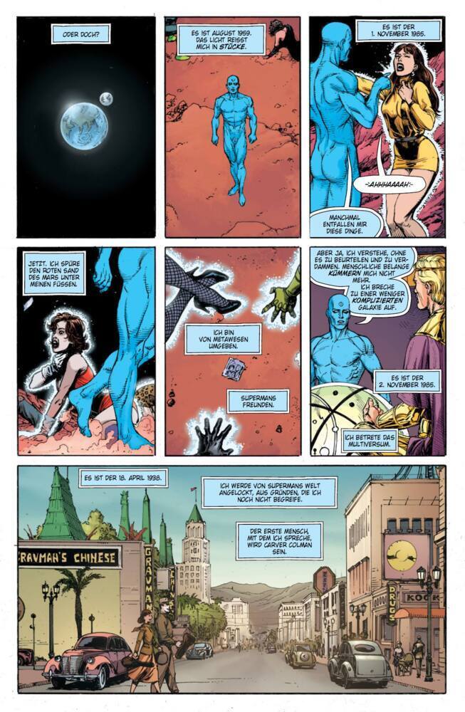 Bild: 9783741617782 | Doomsday Clock. Bd.4 | Geoff Johns (u. a.) | Taschenbuch | 124 S.