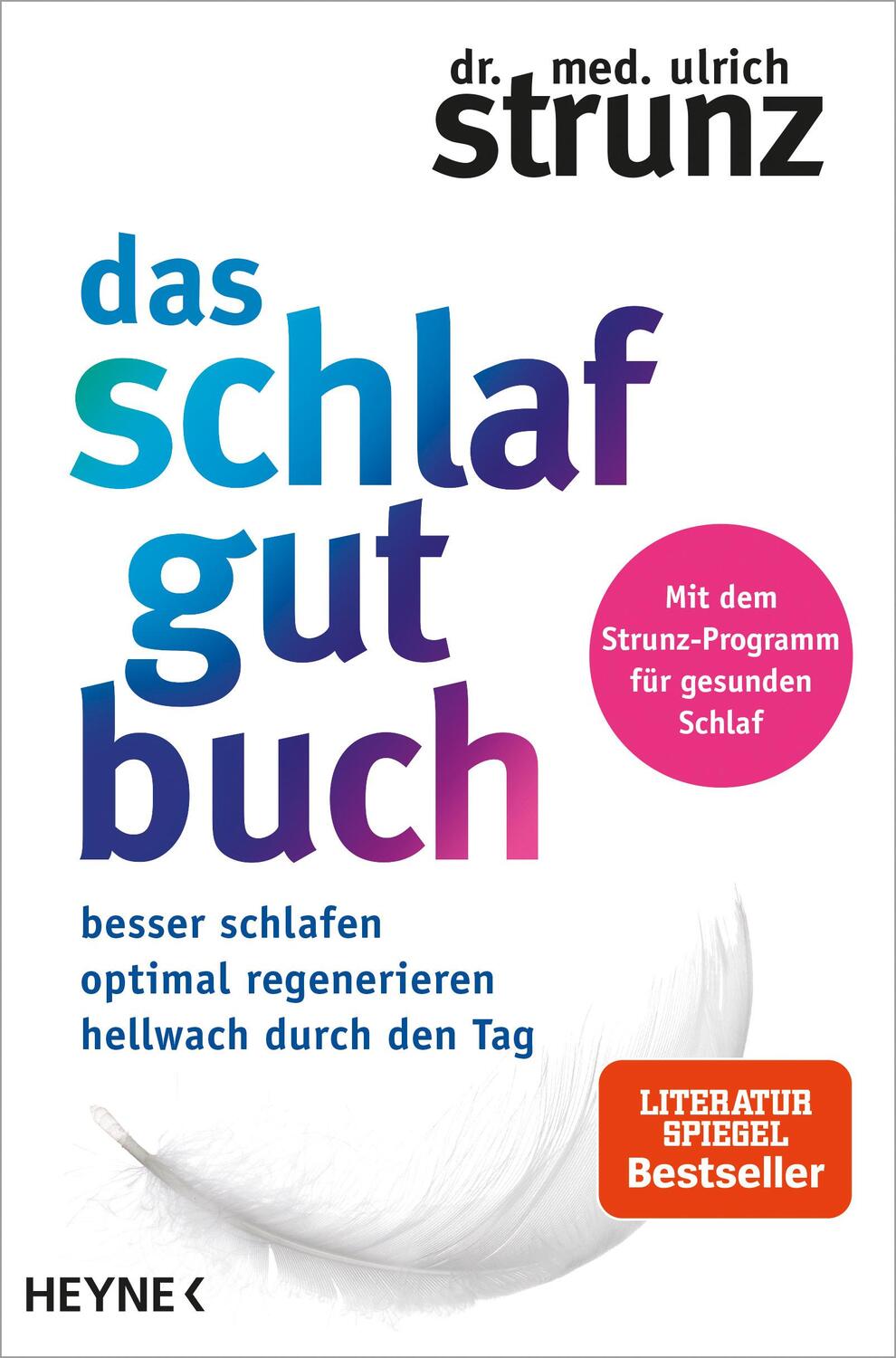 Cover: 9783453202832 | Das Schlaf-gut-Buch | Ulrich Strunz | Taschenbuch | 224 S. | Deutsch