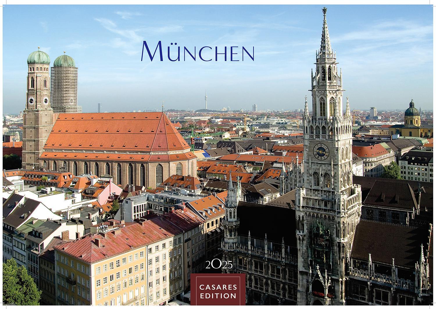 Cover: 9781835243077 | München 2025 S 24x35cm | Kalender | 14 S. | Deutsch | 2025